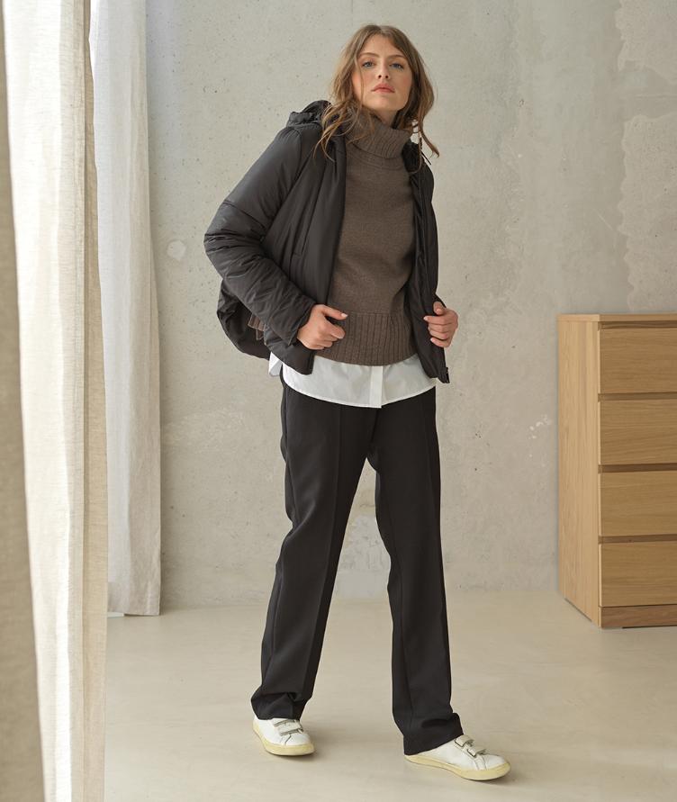 Jacke Effie noir
