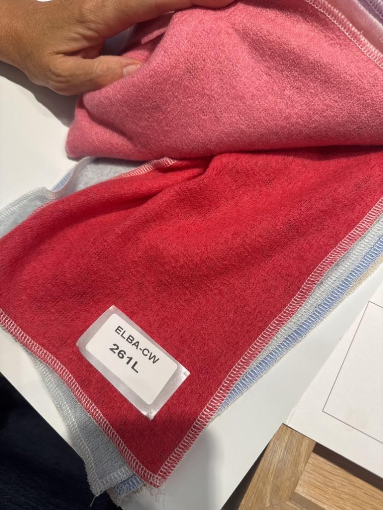 Schal Elba Framboise