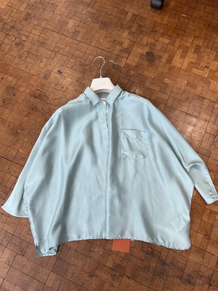 Bluse ELIDE acqua