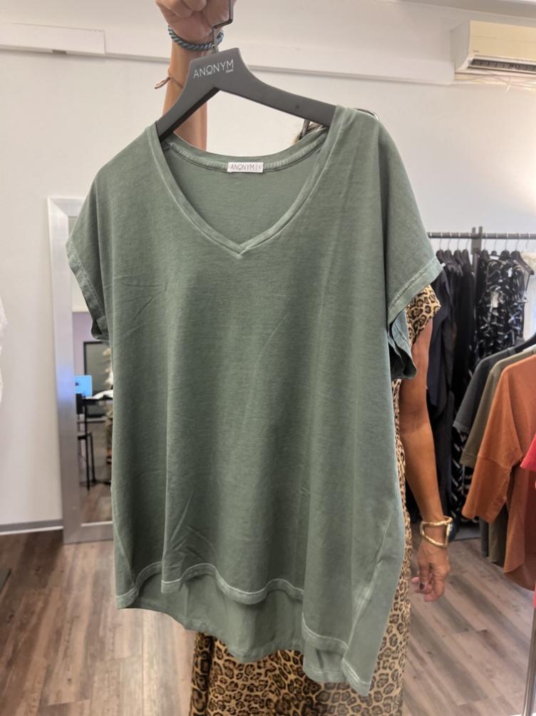 Shirt Esmee Flamme citrus
