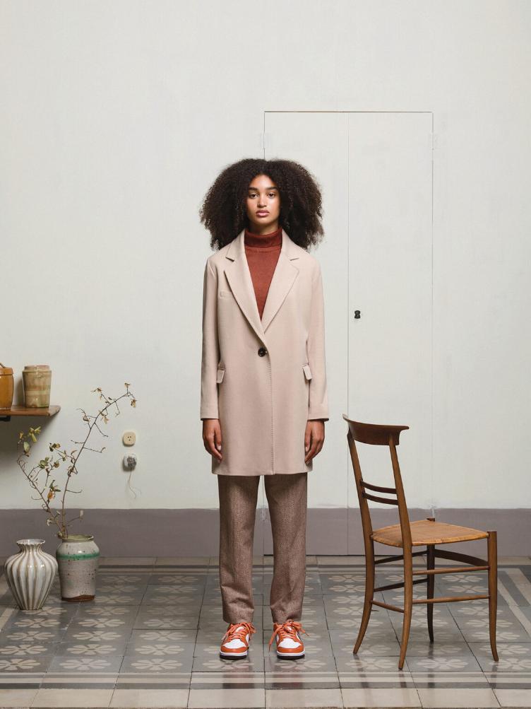 Mantel beige