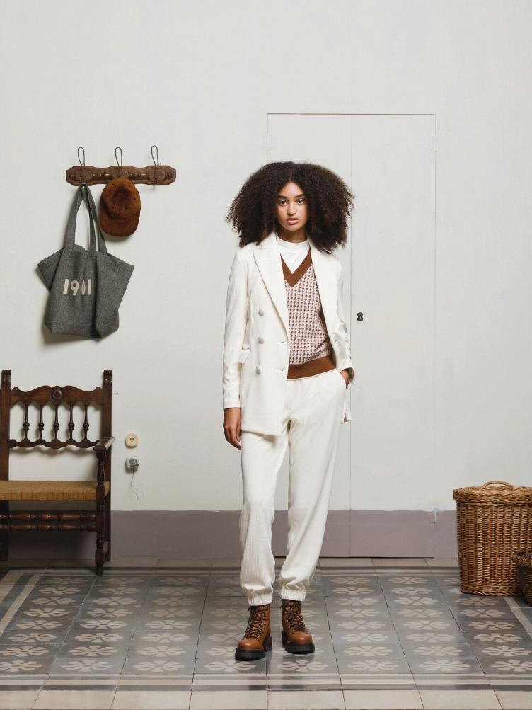 Blazer offwhite