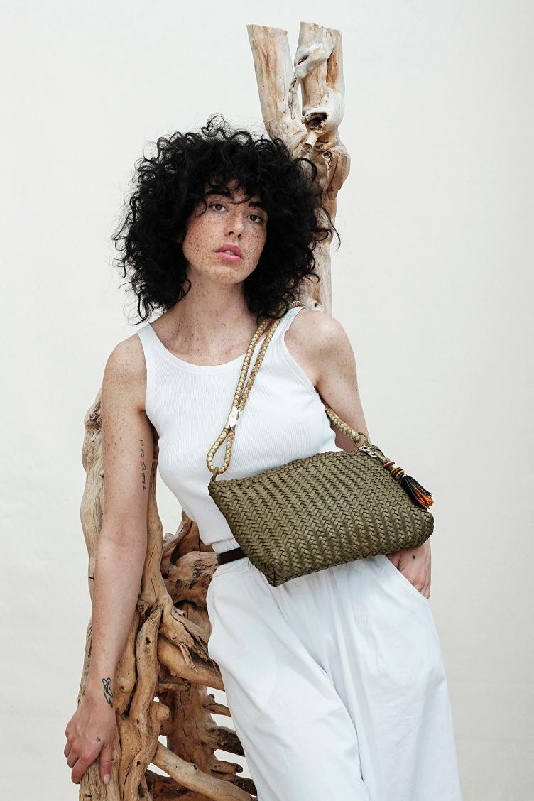 Tasche Frieda Spiga Ebano