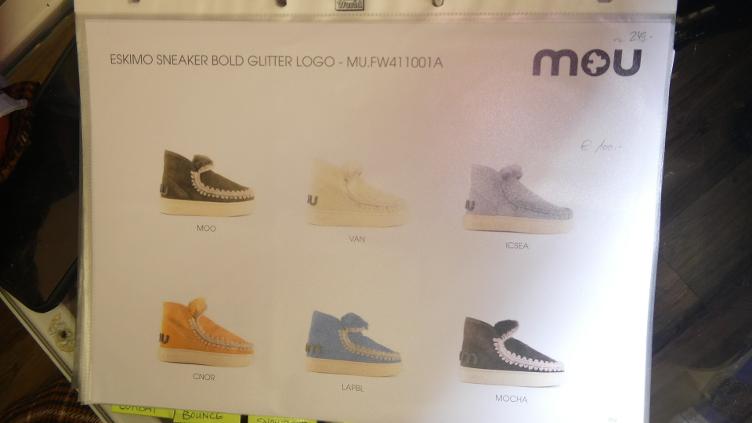 Eskimo Sneaker Bold mocha - 1