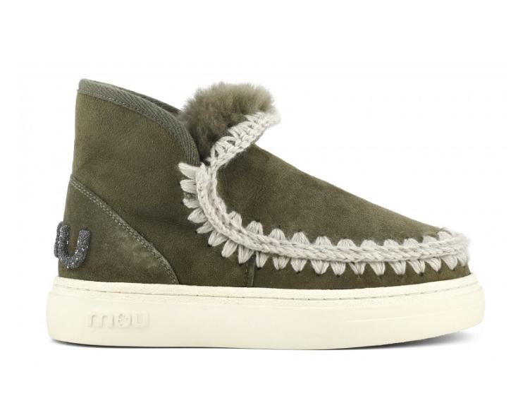 Eskimo Sneaker Bold schlamm