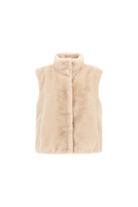 Gilet IN Faux Fur Chantilly