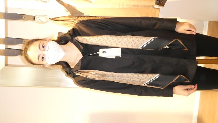 Jacke Delon schwarz - 6