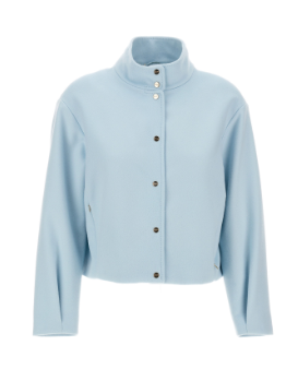 Jacke hellblau