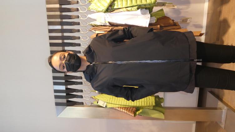 Regenjacke schwarz - 0