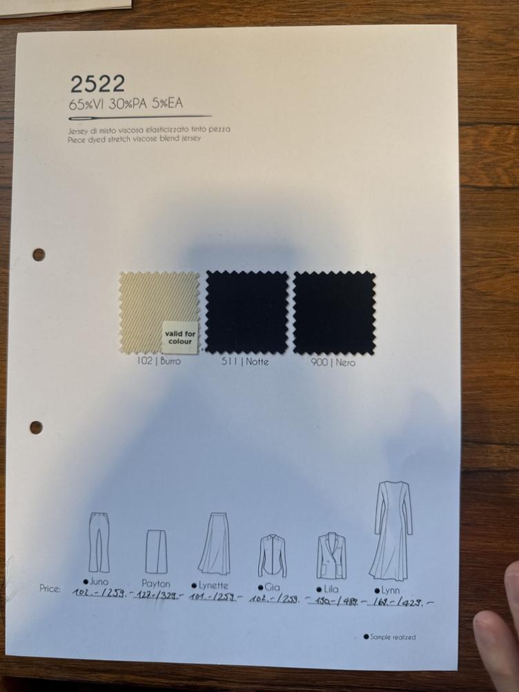 Jacke GIA schwarz - 1