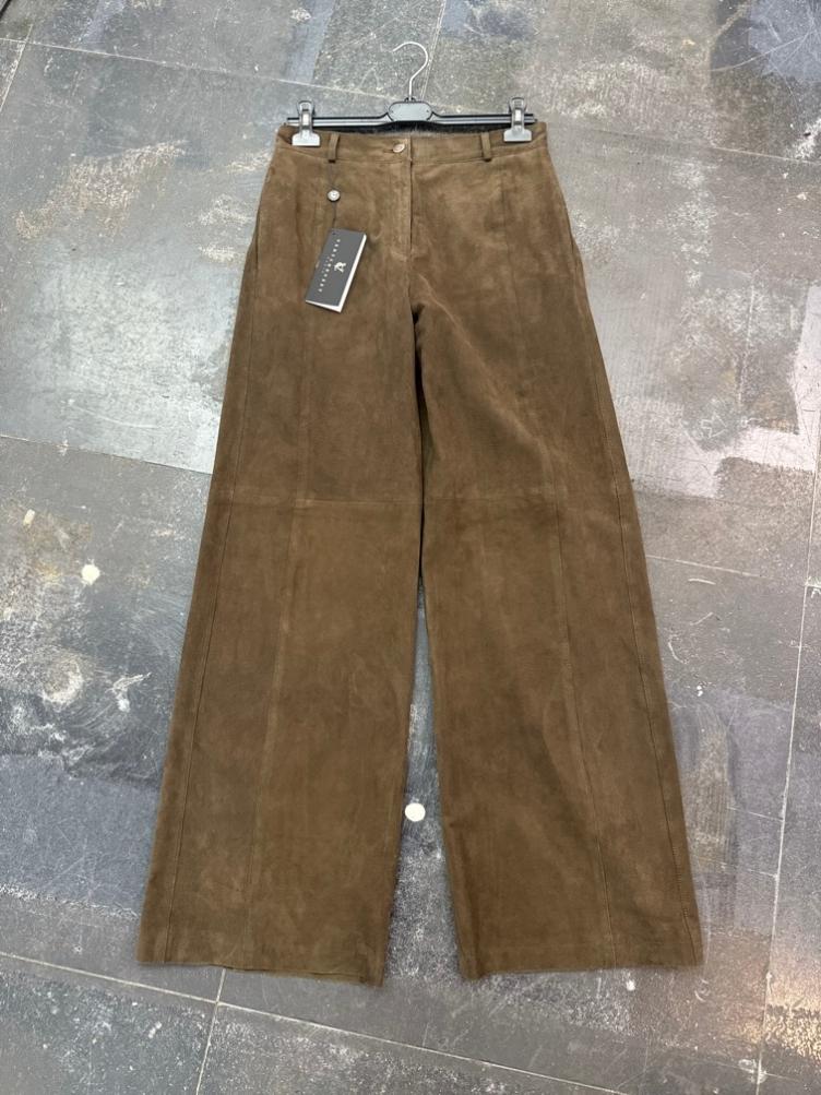 Hamlets Velours Hose noir