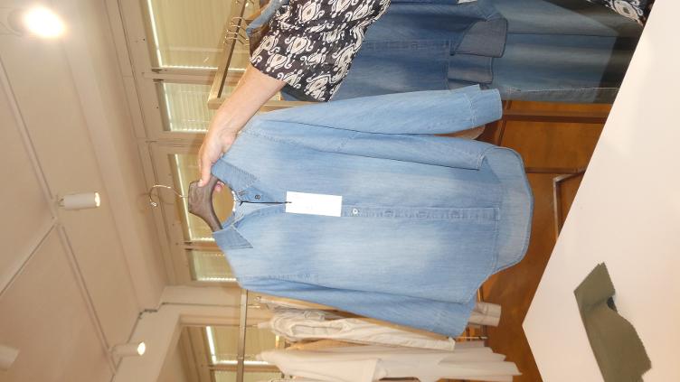 Bluse blau