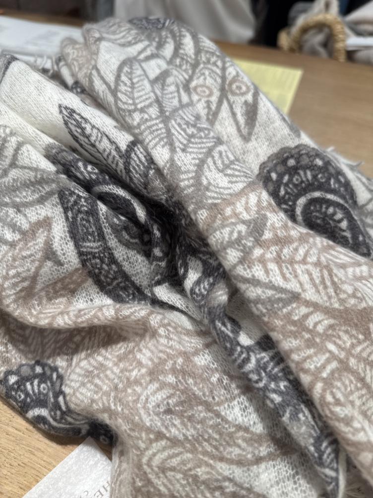 Schal taupe
