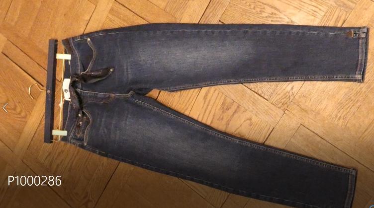 Jeans Cinq blau