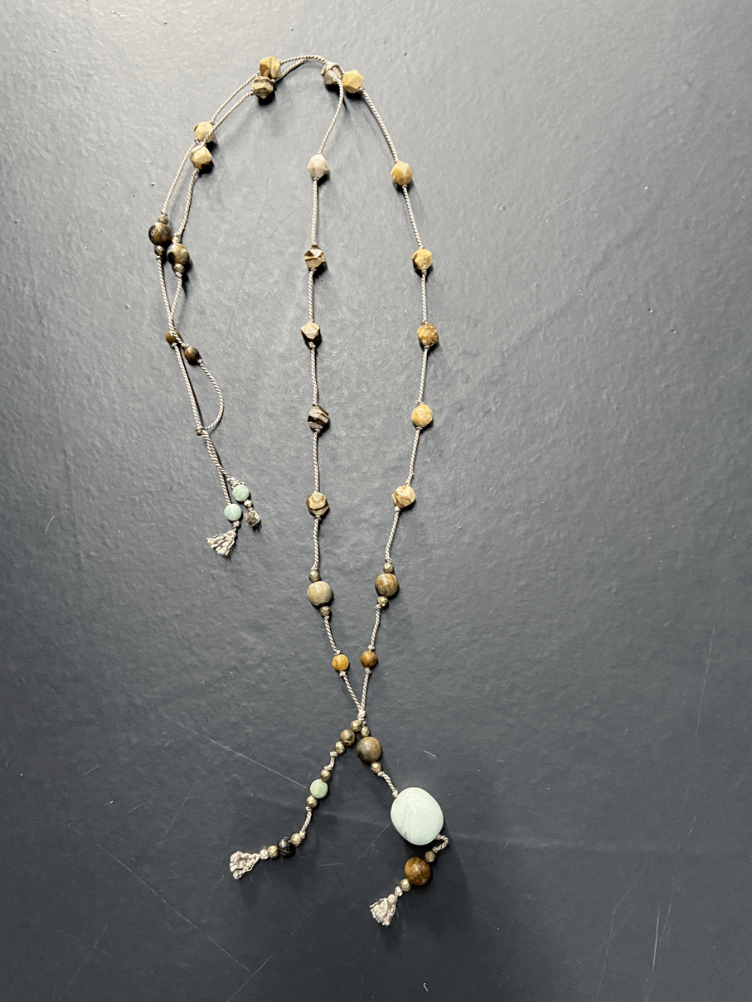 Kette Chrysokoll*türkis