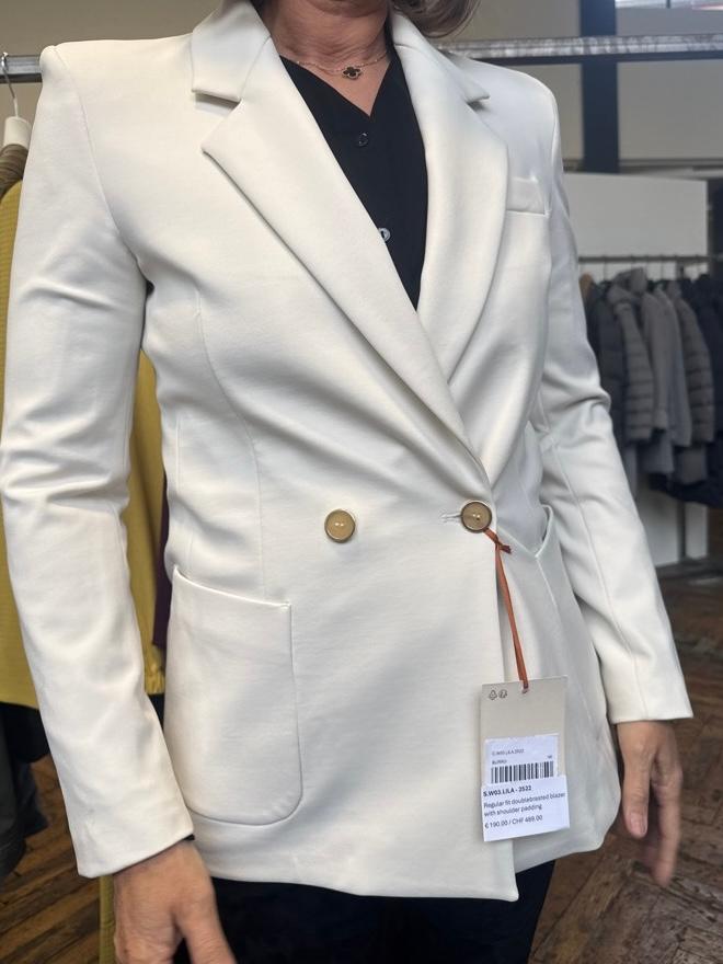 Blazer LILA schwarz