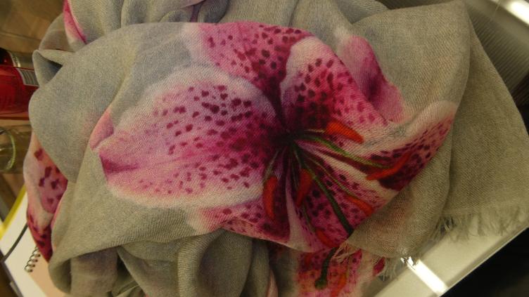 Schal Lilly taupe