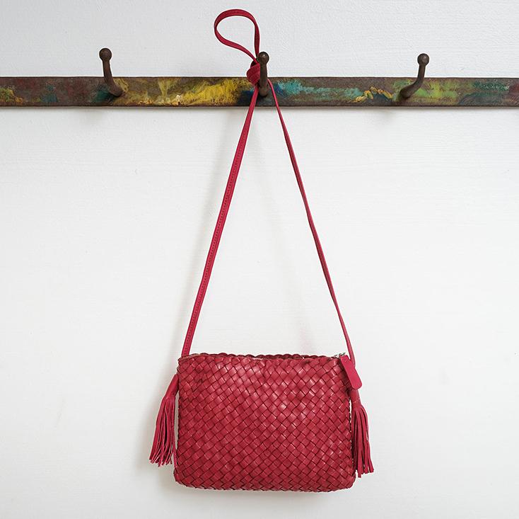 Tasche Lou Wood dune