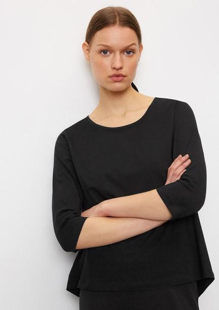 T-shirt longsleeve black