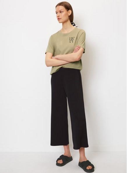 Jersey Pants black
