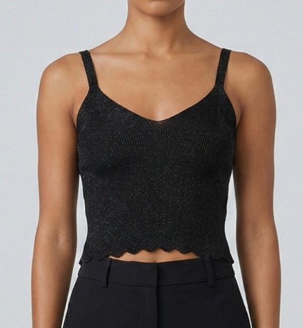 Top smeralto schwarz