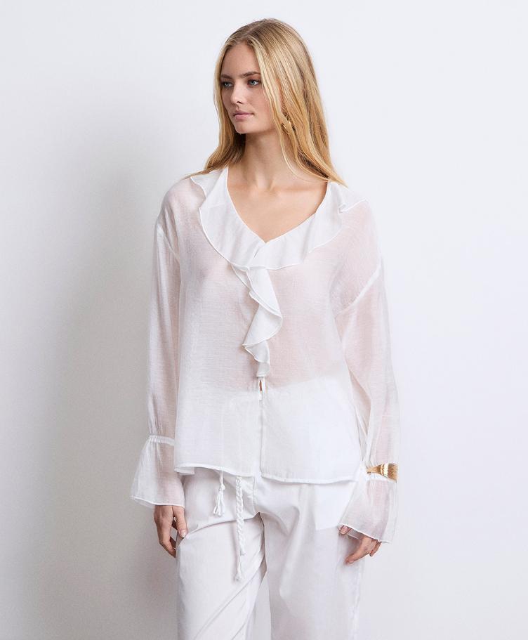 Blusa Mussola - 1