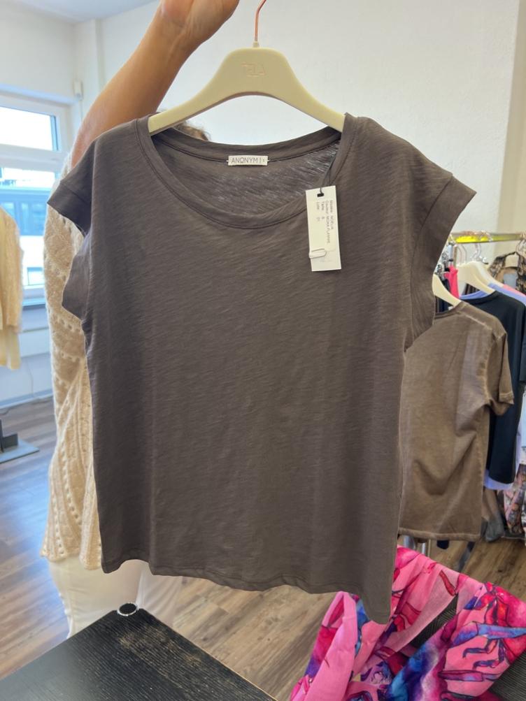 T-Shirt Noelia moka flamme