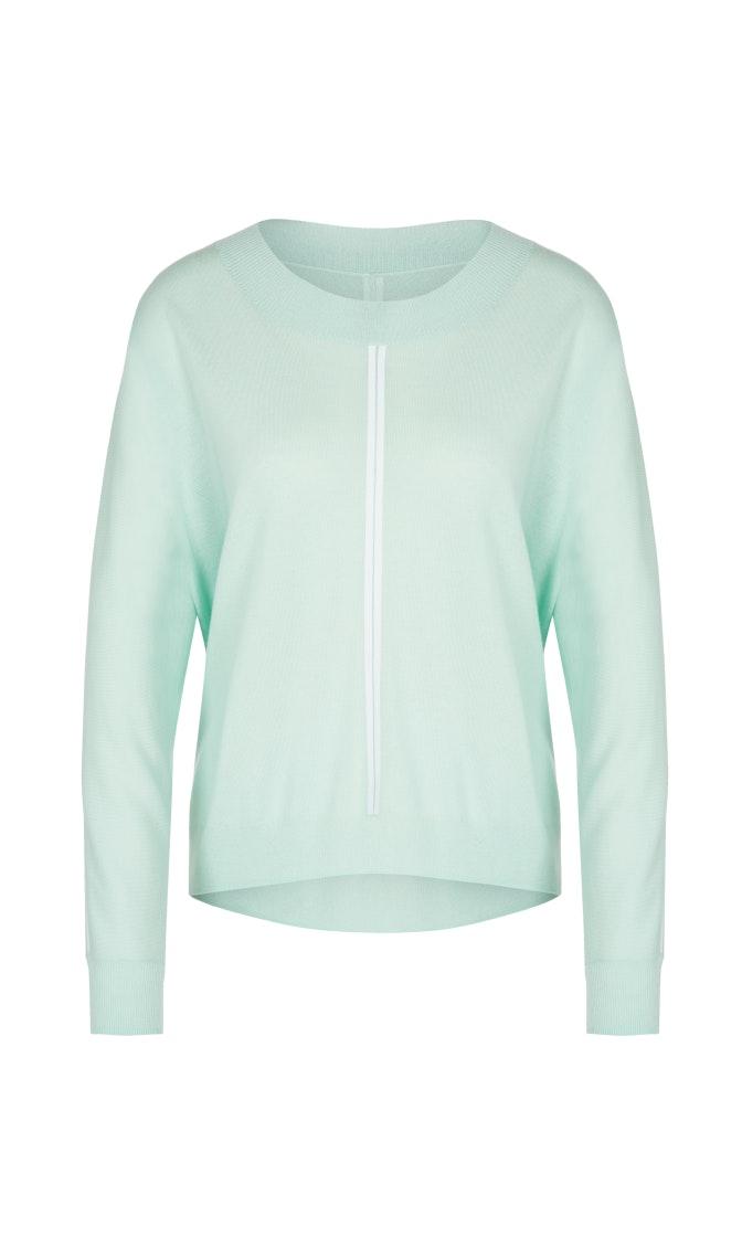 Pullover türkis