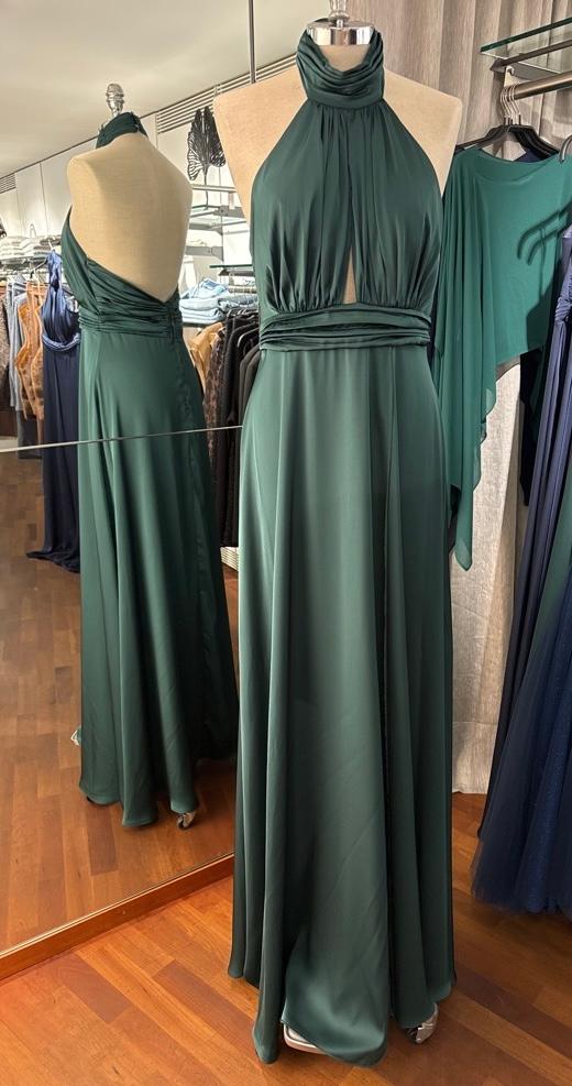 Abendkleid blu