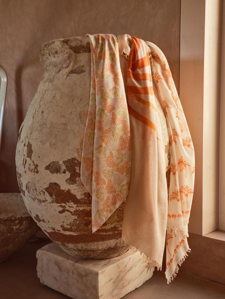 Schal Olmettos natur