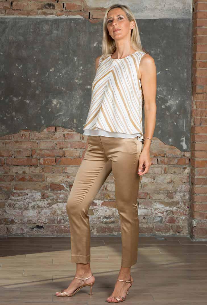 Hose classic beige