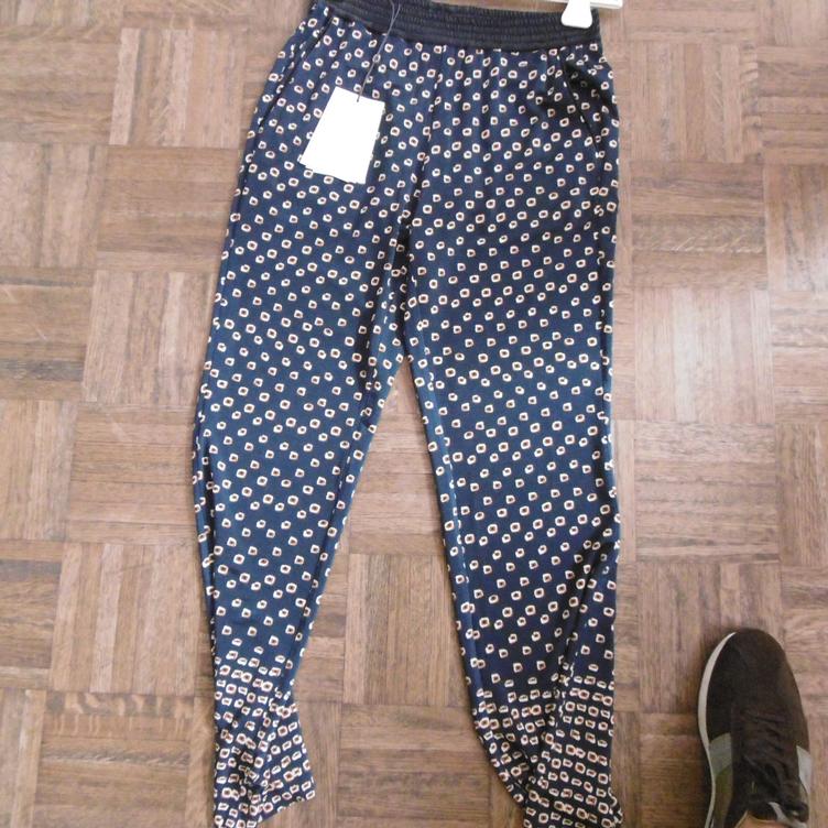 Hose punkte blau - 0