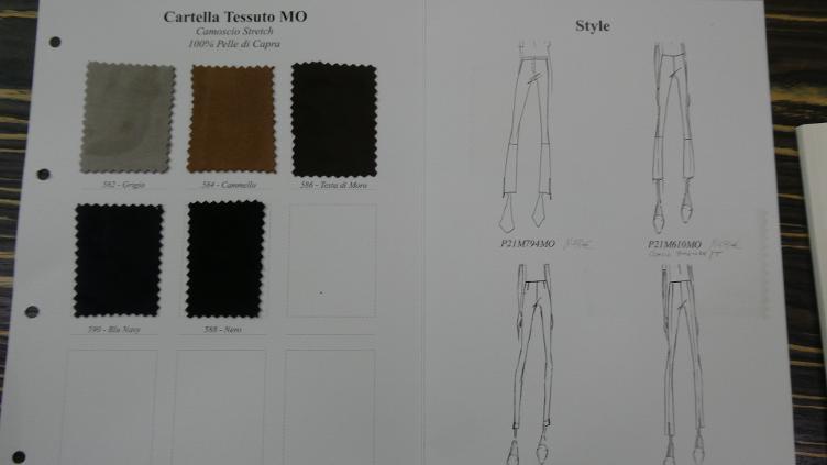 Lederhose Corso Firenze/T schwarz - 1