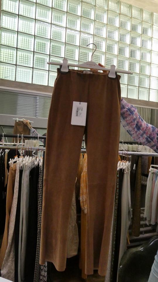 Lederhose Corso Firenze/T schwarz - 0