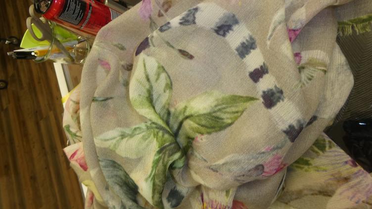 Schal Paradise taupe