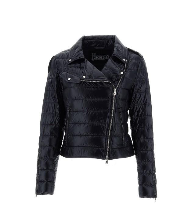 Bikerjacke schwarz