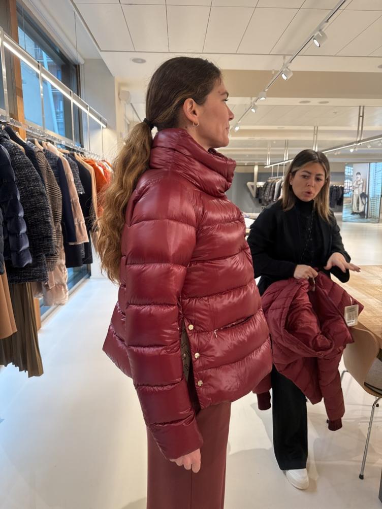 Daunenjacke camello