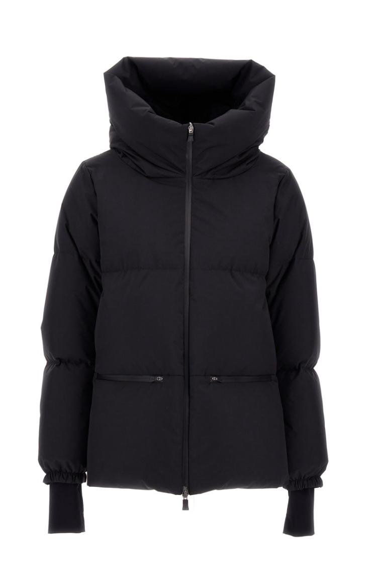 Daunenjacke nero