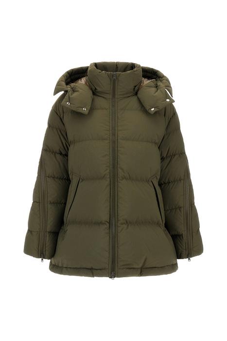 Daunenparka verde militare