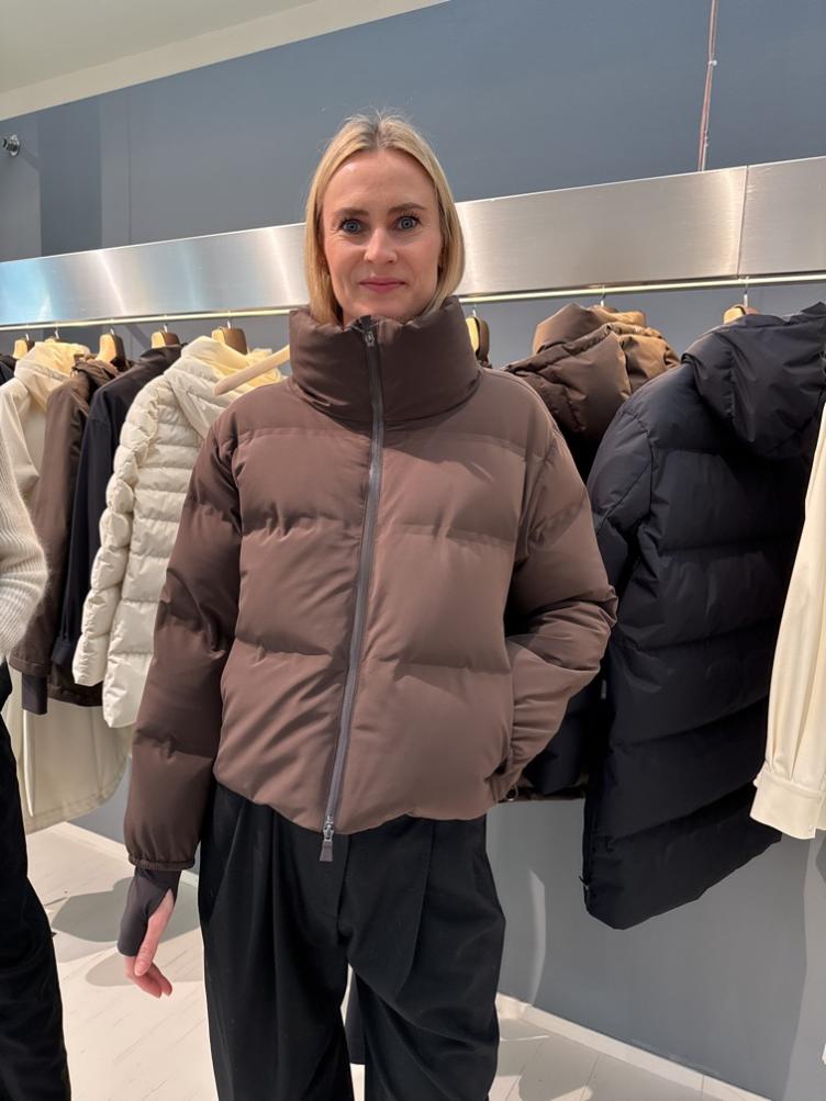 Outdoorjacke Marrone - 1