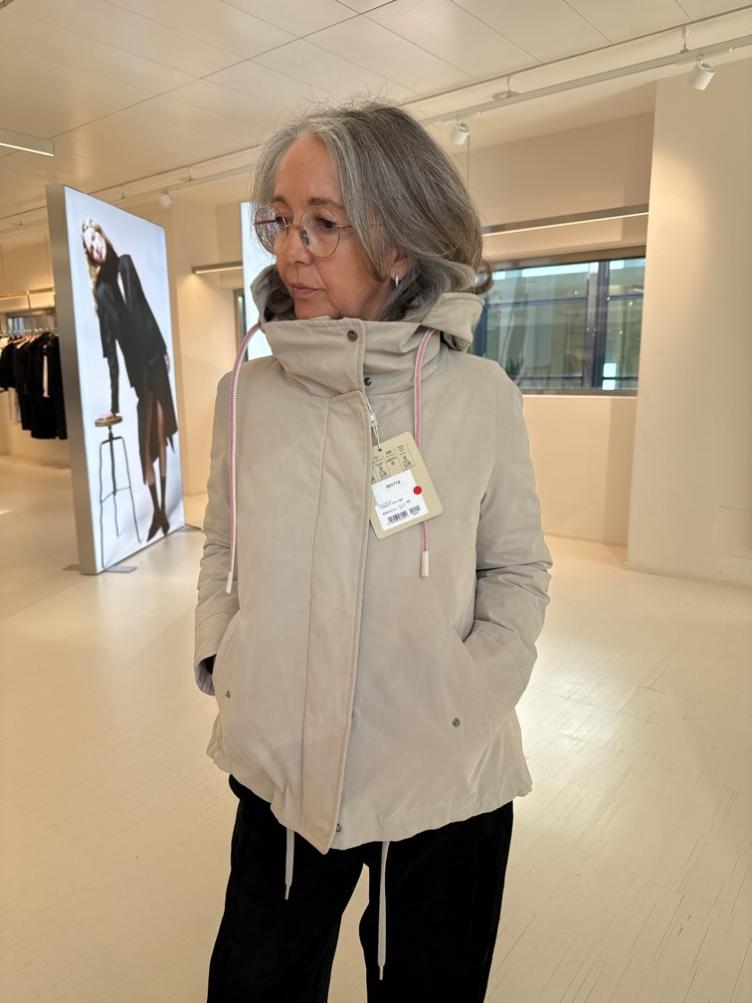 Parka A-Shape Chantilly