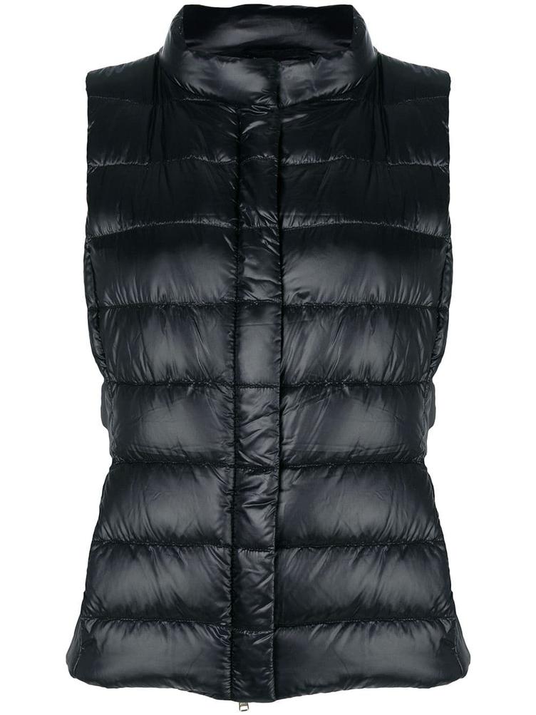 Daunenweste Iconico schwarz