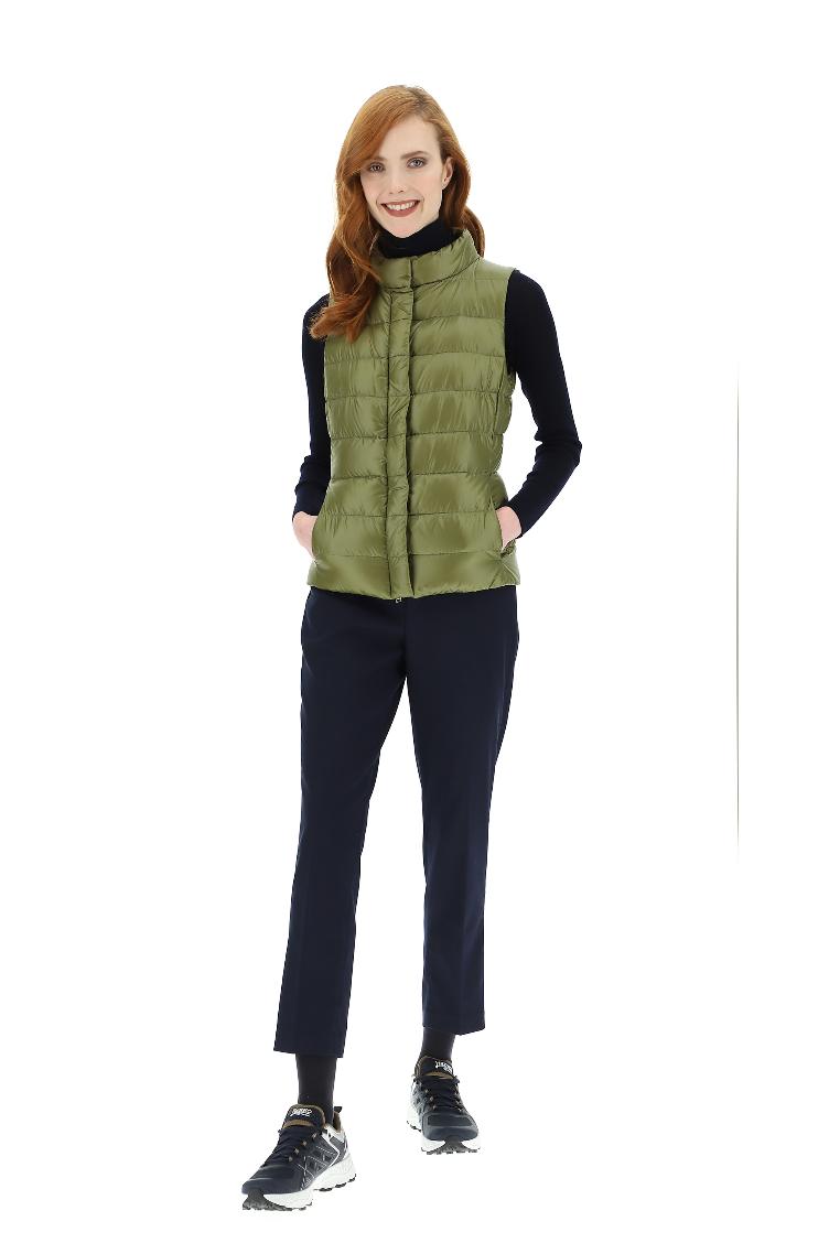 Daunenweste beige - 11