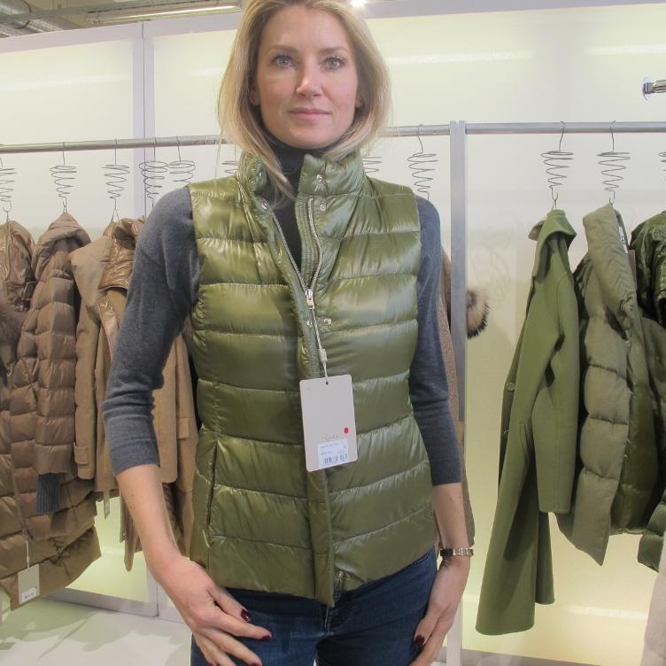Daunenweste beige - 12