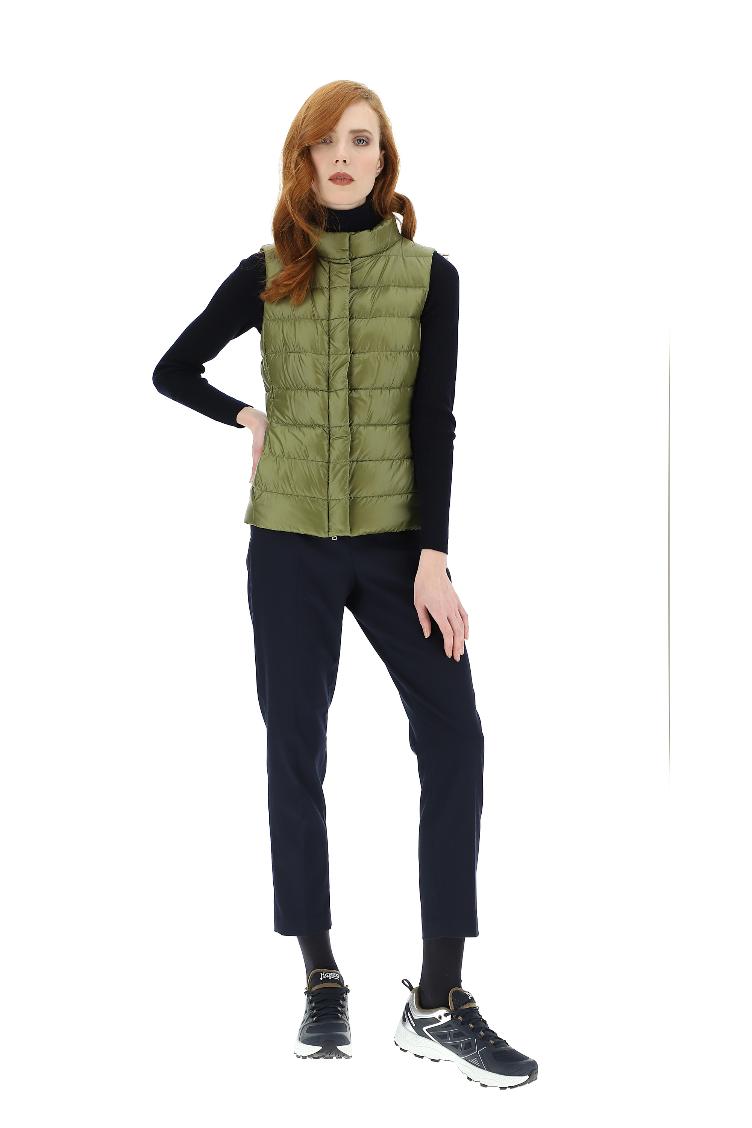 Daunenweste beige - 7