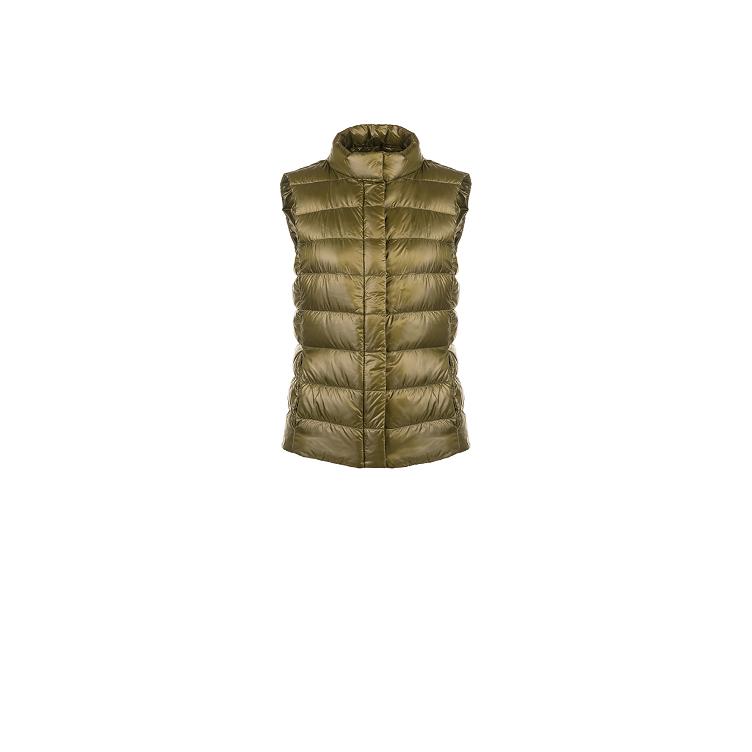 Daunenweste beige - 4