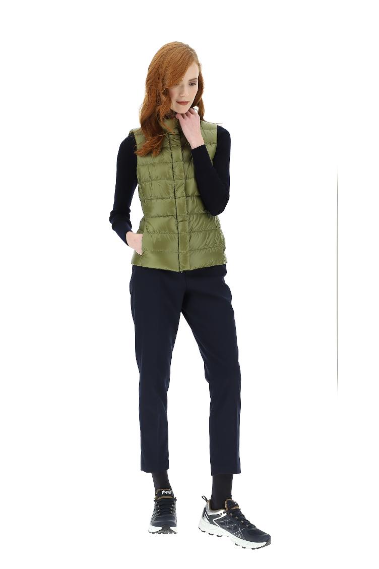 Daunenweste beige - 1