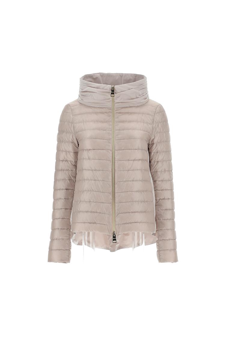 Jacke Nylon Techo Taffeta beige - 5