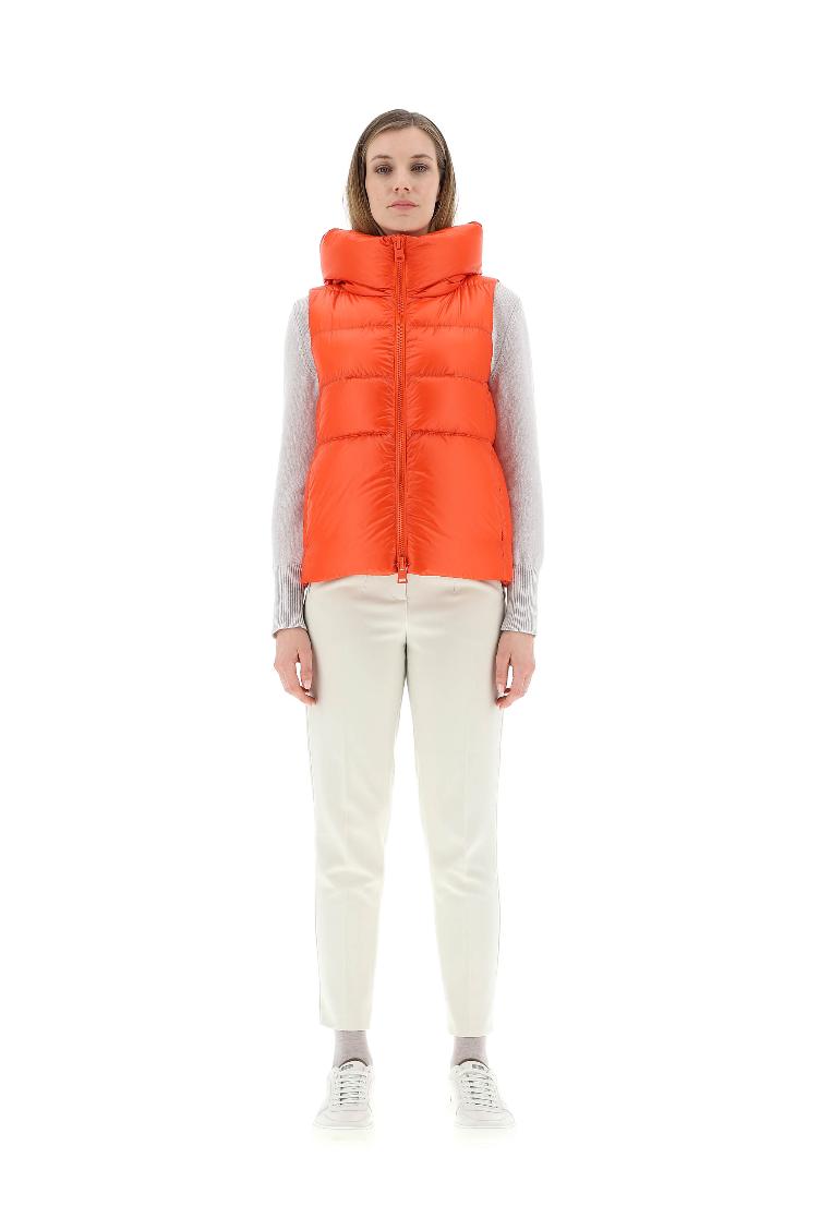 Daunenweste beige - 5
