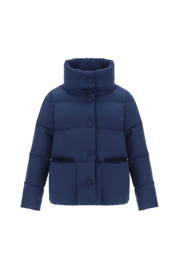 Daunenjacke blau - 5